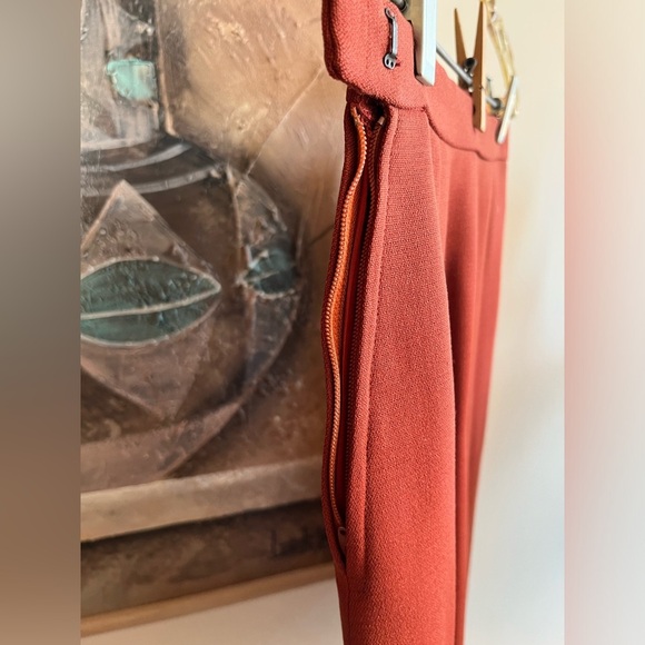 Vintage Raphael Mack Salon Pure Virgin Wool Suit Skirt/Blazer Set - Picture 11 of 16